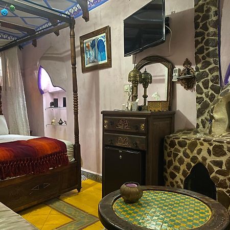 Riad Azurite Чефчауен Екстериор снимка