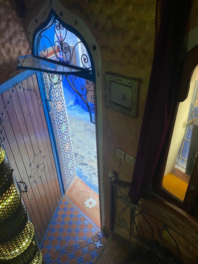 Riad Azurite Чефчауен Екстериор снимка