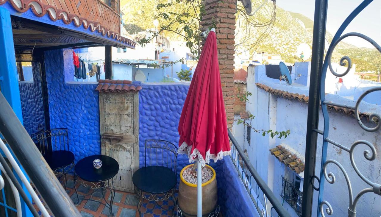 Riad Azurite Чефчауен Екстериор снимка