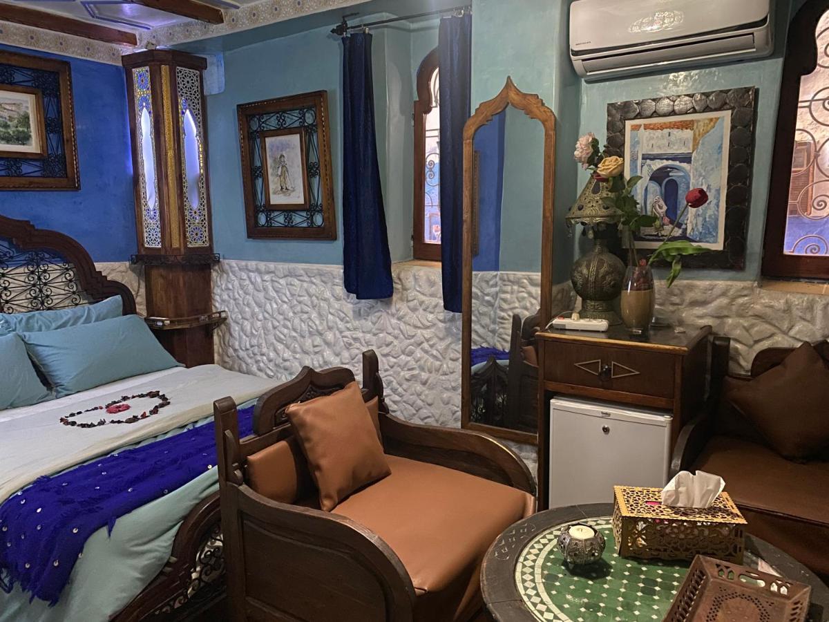 Riad Azurite Чефчауен Екстериор снимка