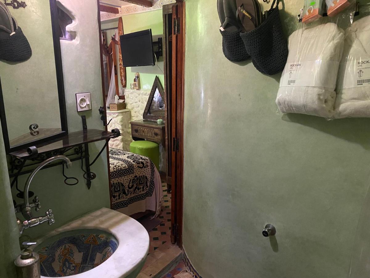 Riad Azurite Чефчауен Екстериор снимка