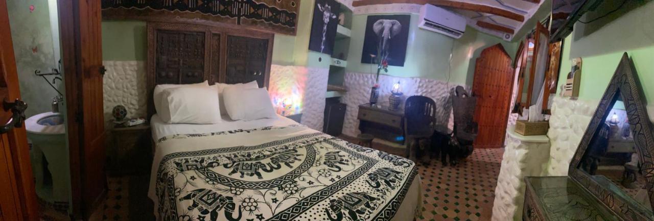 Riad Azurite Чефчауен Екстериор снимка