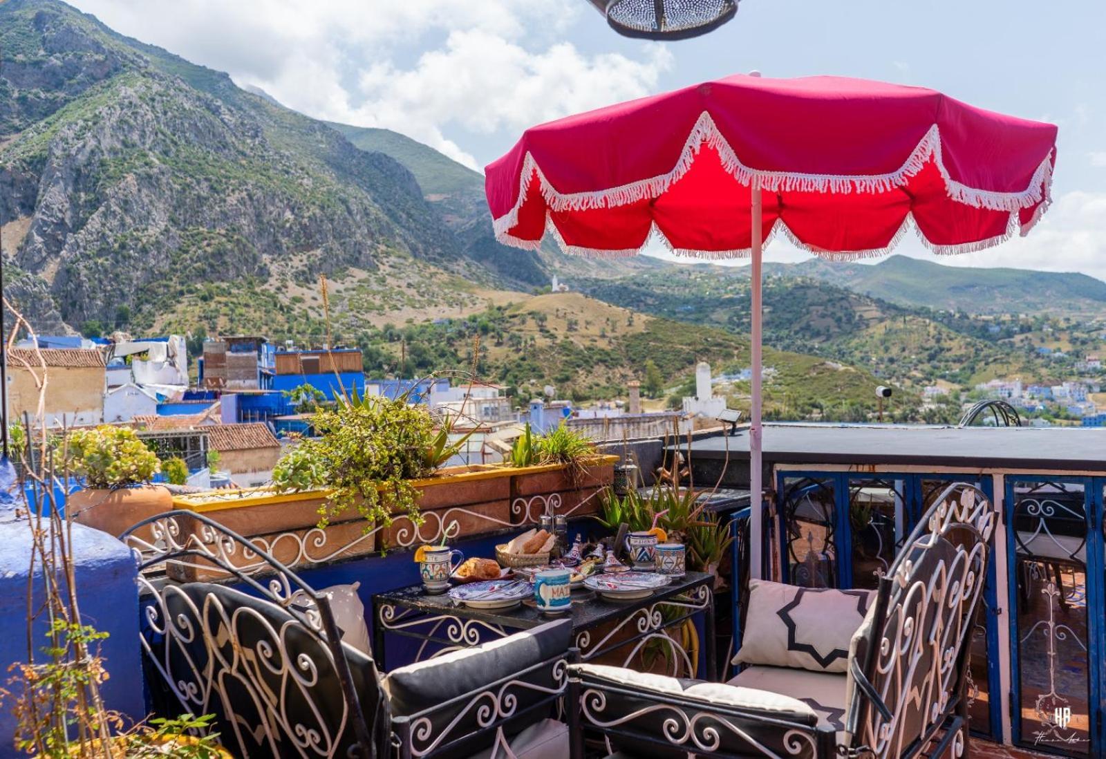 Riad Azurite Чефчауен Екстериор снимка