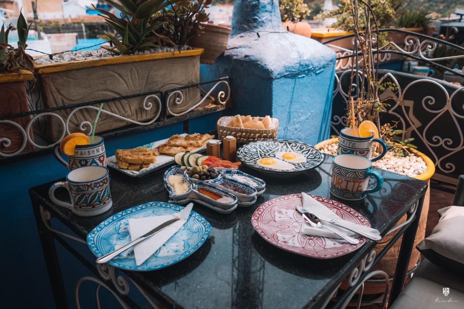 Riad Azurite Чефчауен Екстериор снимка