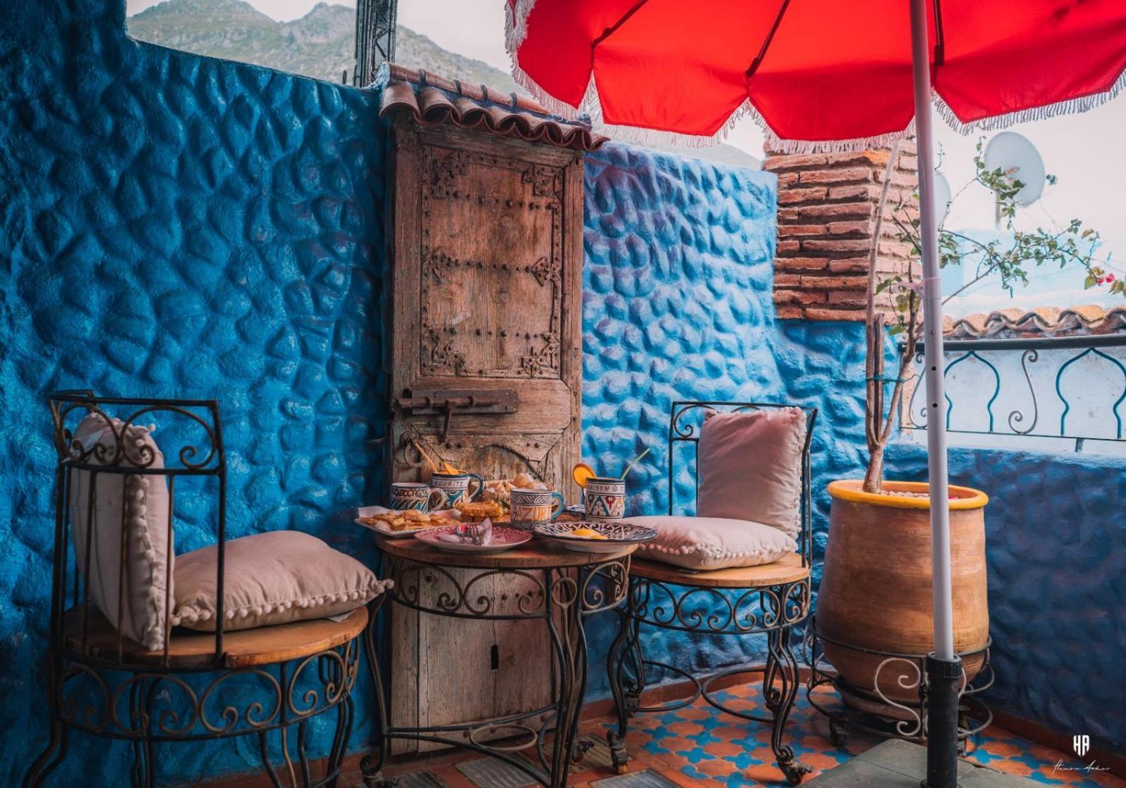 Riad Azurite Чефчауен Екстериор снимка