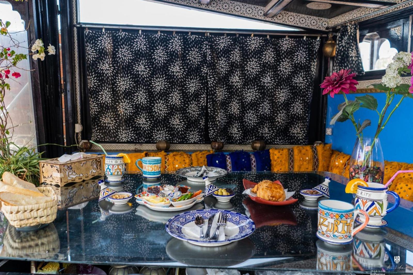 Riad Azurite Чефчауен Екстериор снимка