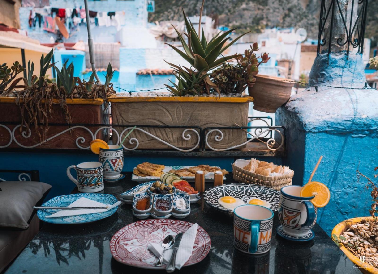 Riad Azurite Чефчауен Екстериор снимка