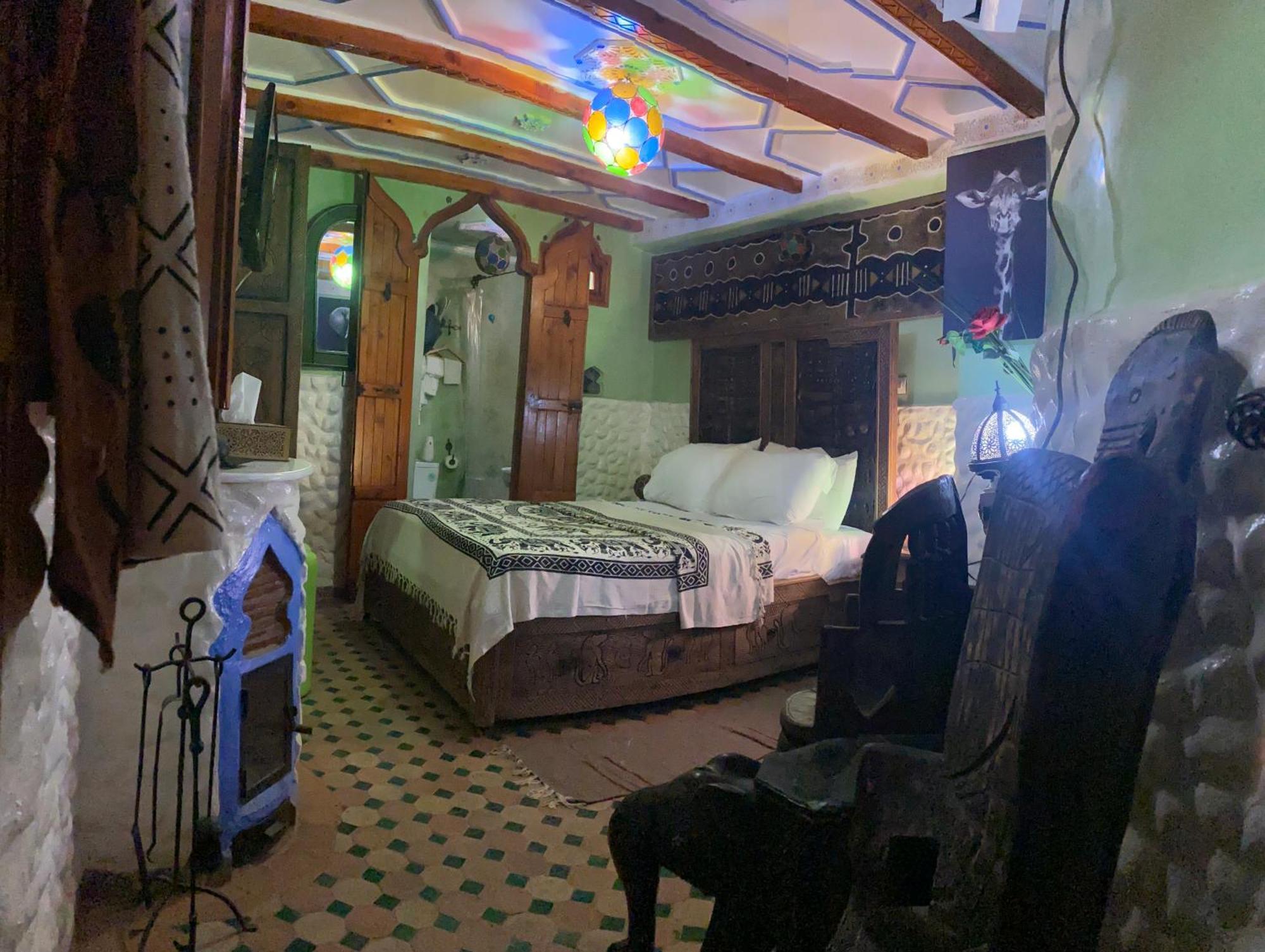 Riad Azurite Чефчауен Екстериор снимка