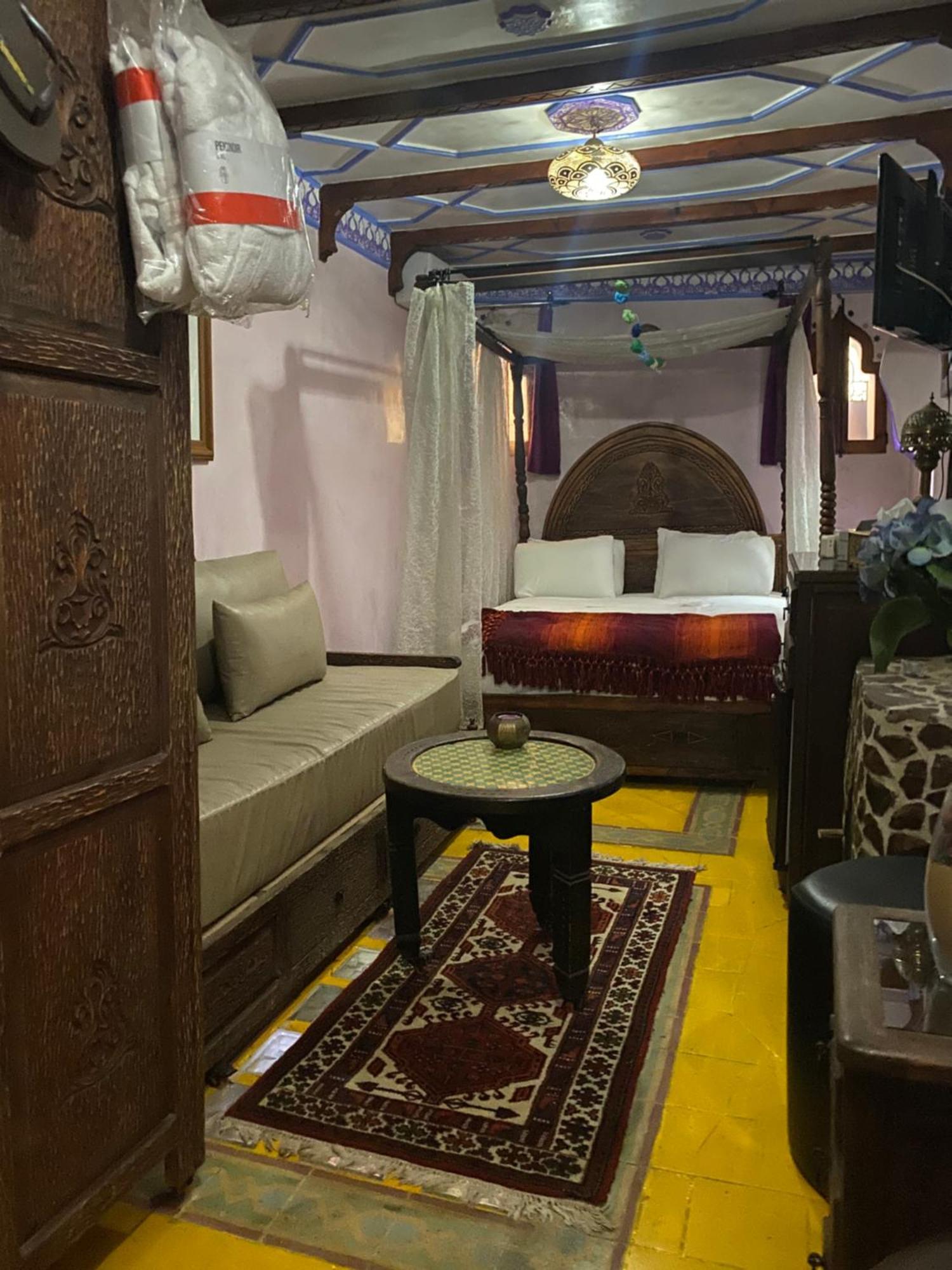 Riad Azurite Чефчауен Екстериор снимка