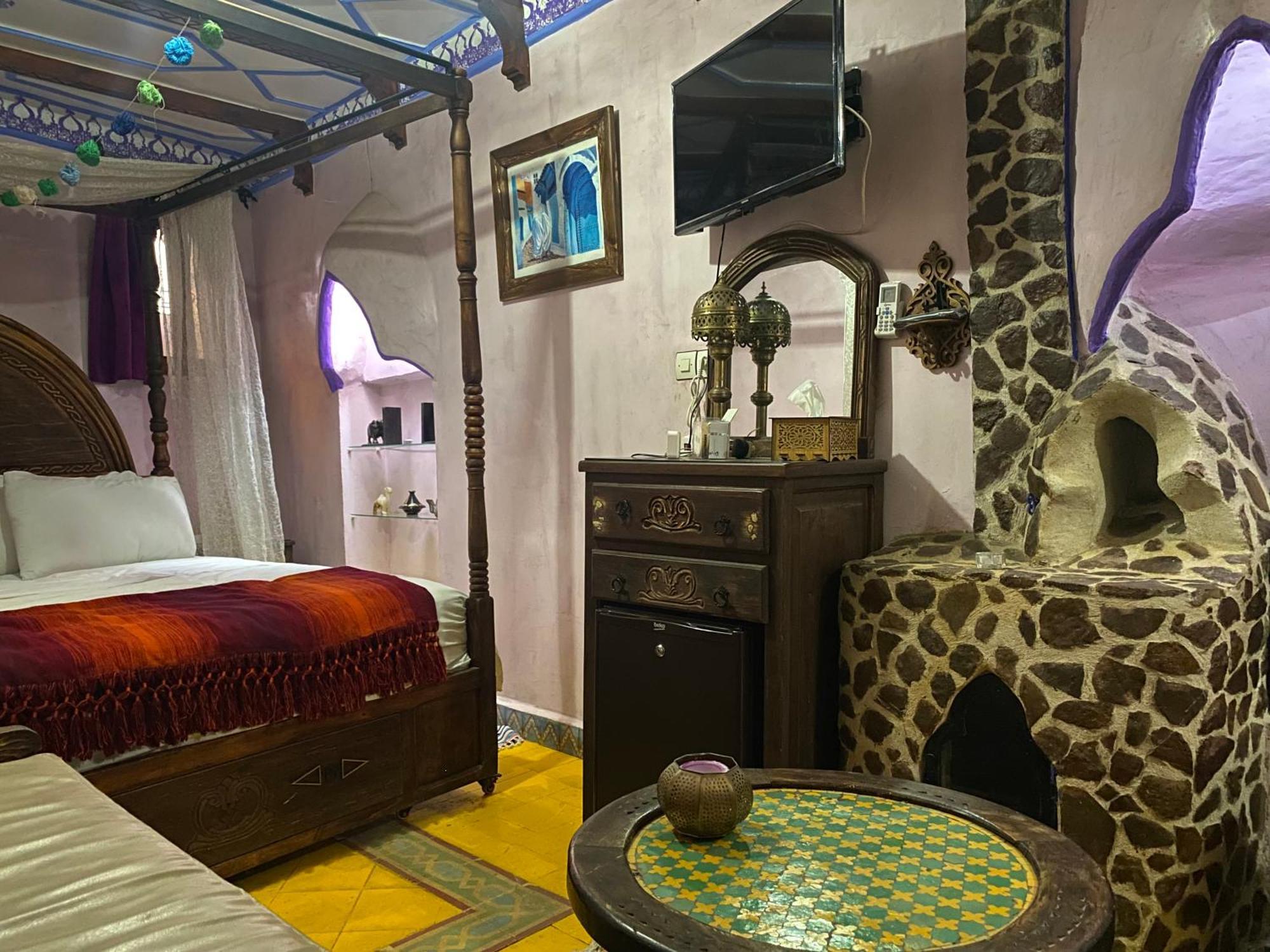 Riad Azurite Чефчауен Екстериор снимка