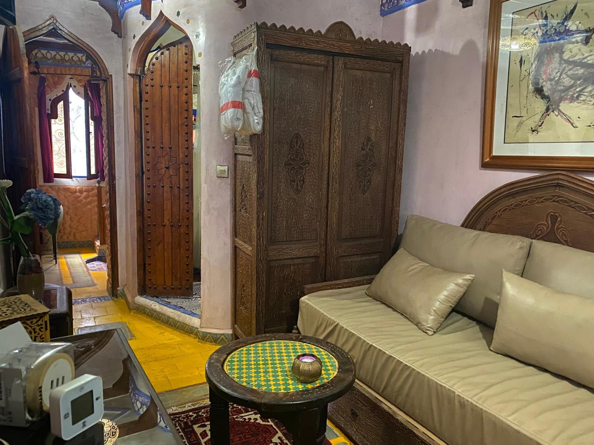 Riad Azurite Чефчауен Екстериор снимка