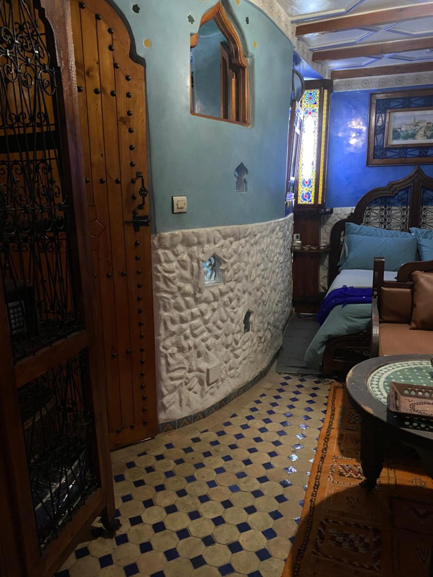 Riad Azurite Чефчауен Екстериор снимка