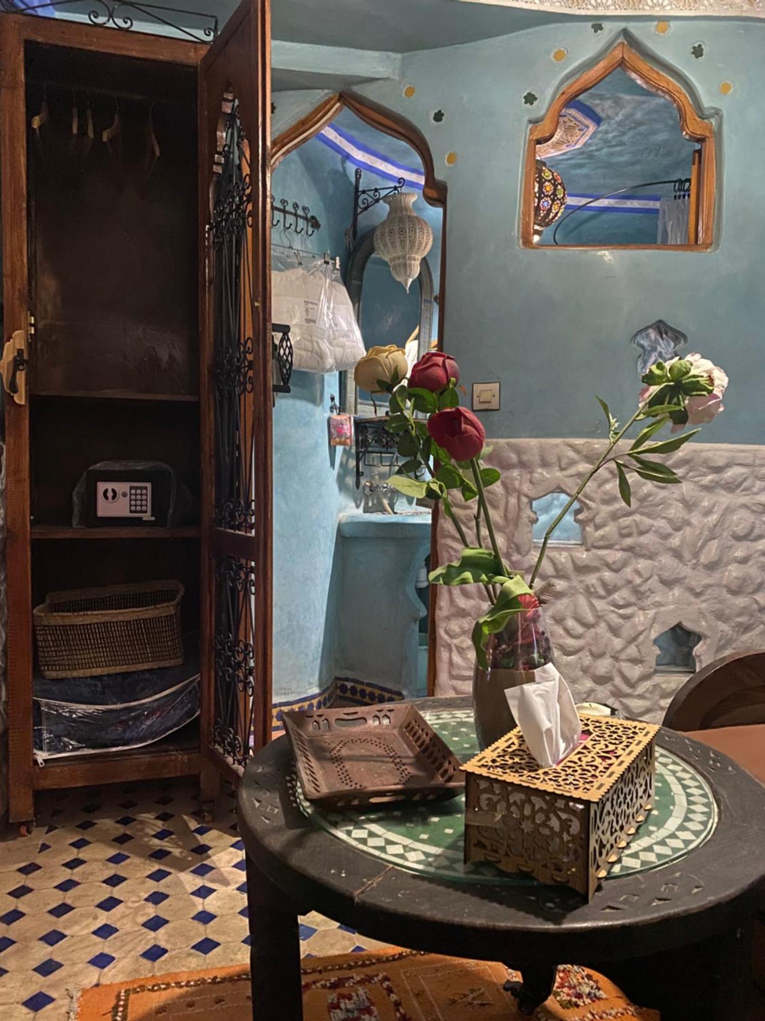 Riad Azurite Чефчауен Екстериор снимка