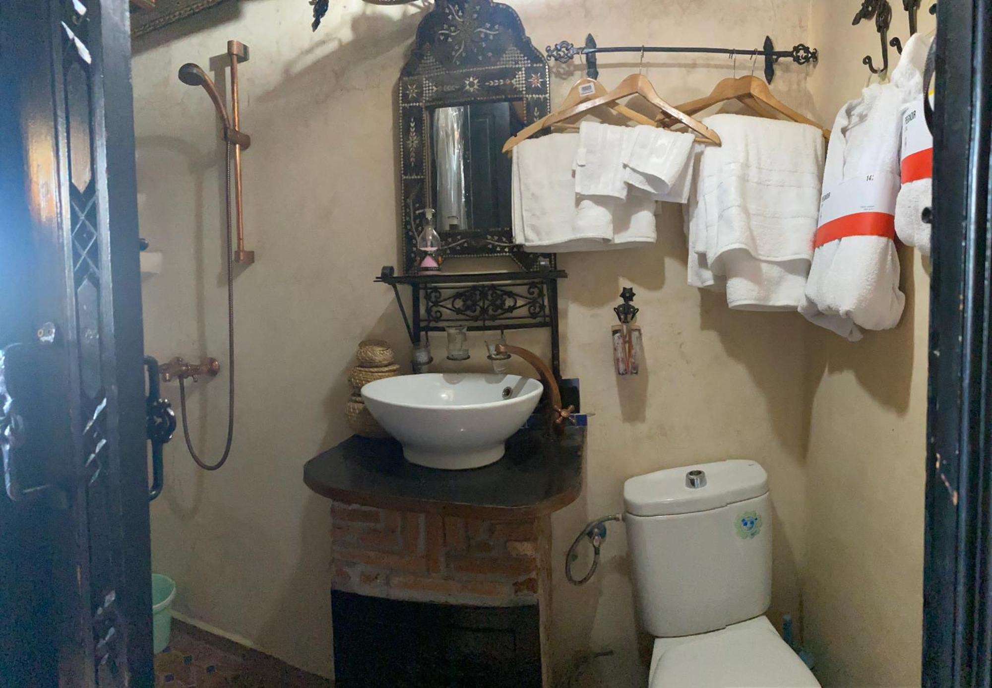 Riad Azurite Чефчауен Екстериор снимка