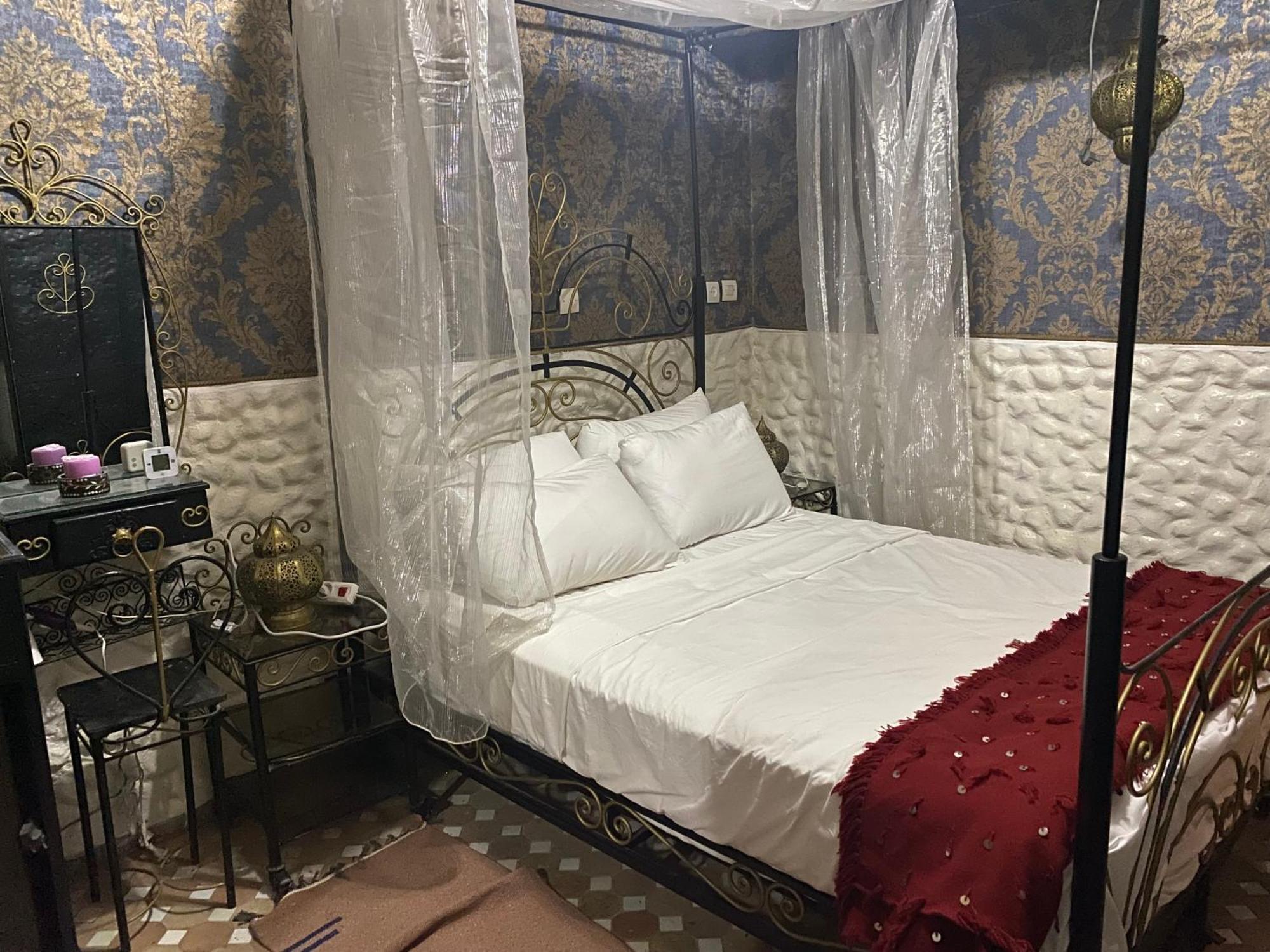 Riad Azurite Чефчауен Екстериор снимка